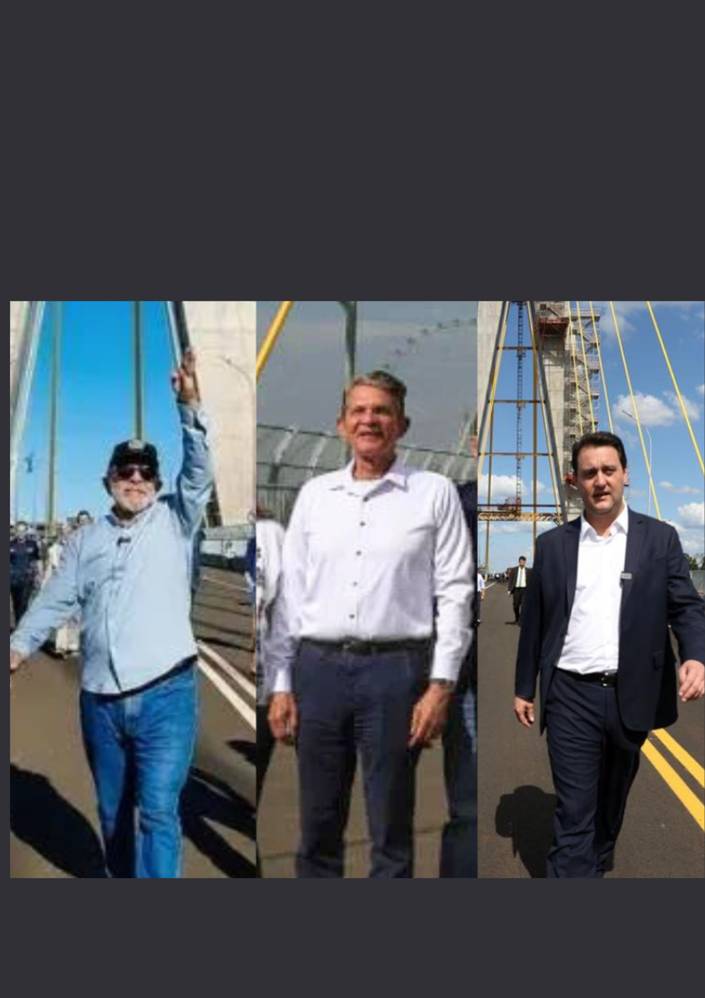 Ponte da Integração: duas inaugurações, disputa política e a verdade que não cabe no palanque