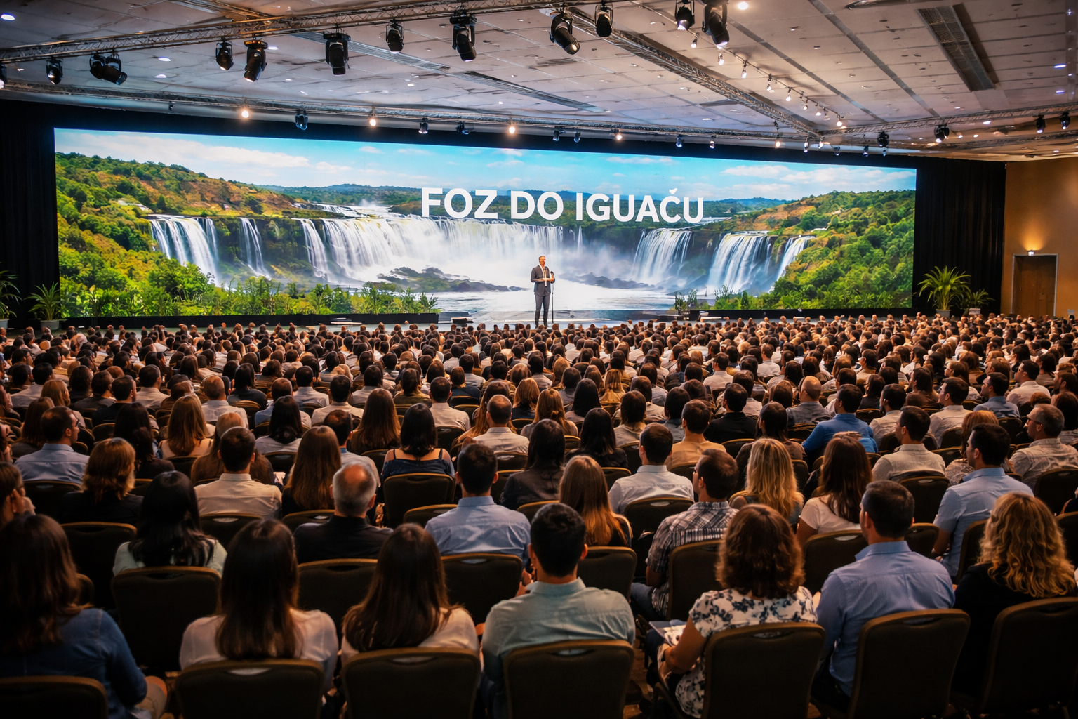 Turismo de Foz do Iguaçu fecha o ano em alta e consolida a cidade como destino estratégico no Brasil