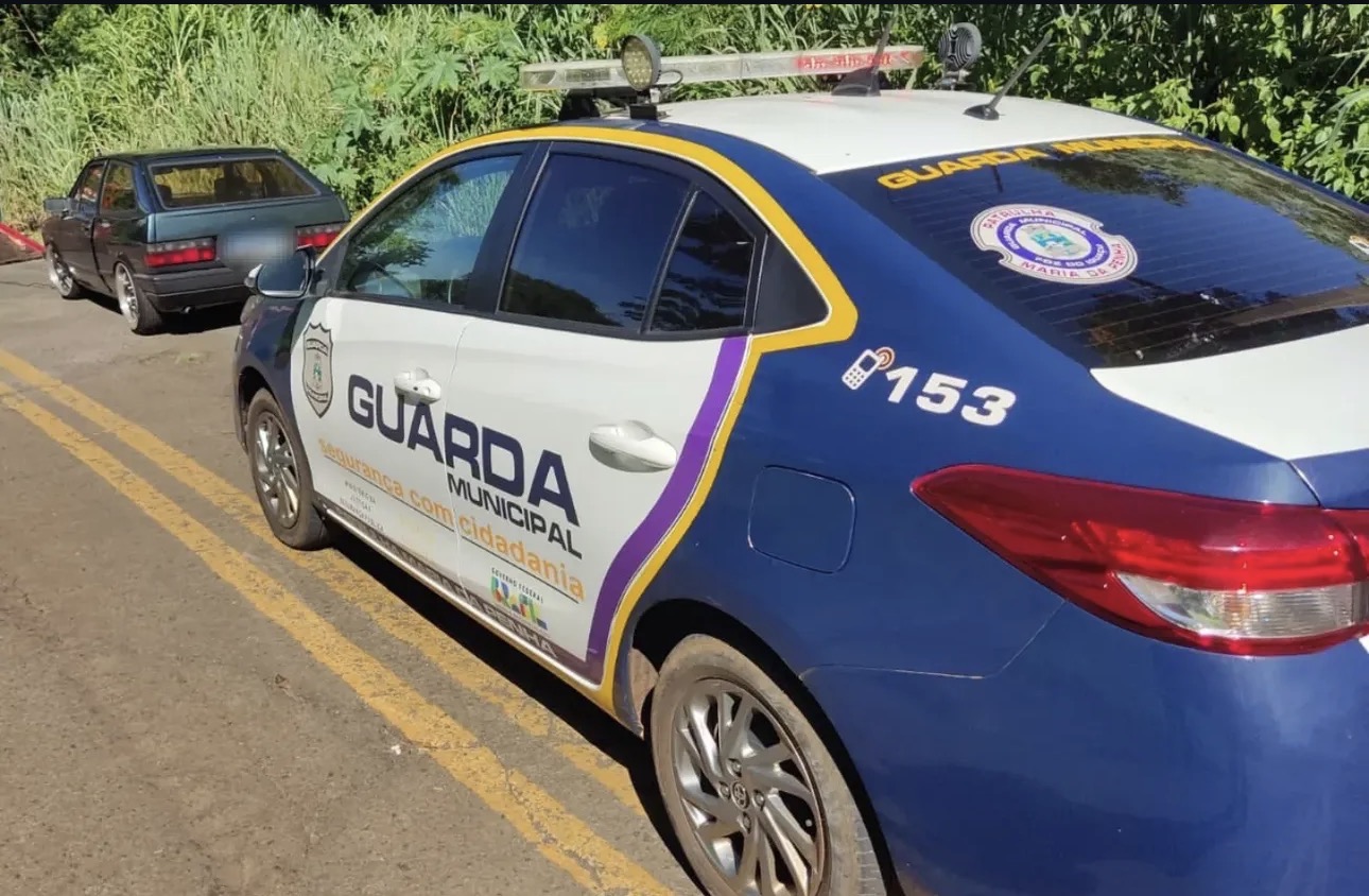 Guarda Municipal de Foz do Iguaçu recupera veículo furtado durante patrulhamento na Vila Portes