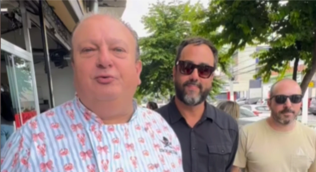 Erick Jacquin convoca iguaçuenses e confirma gravações do Pesadelo na Cozinha em Foz do Iguaçu