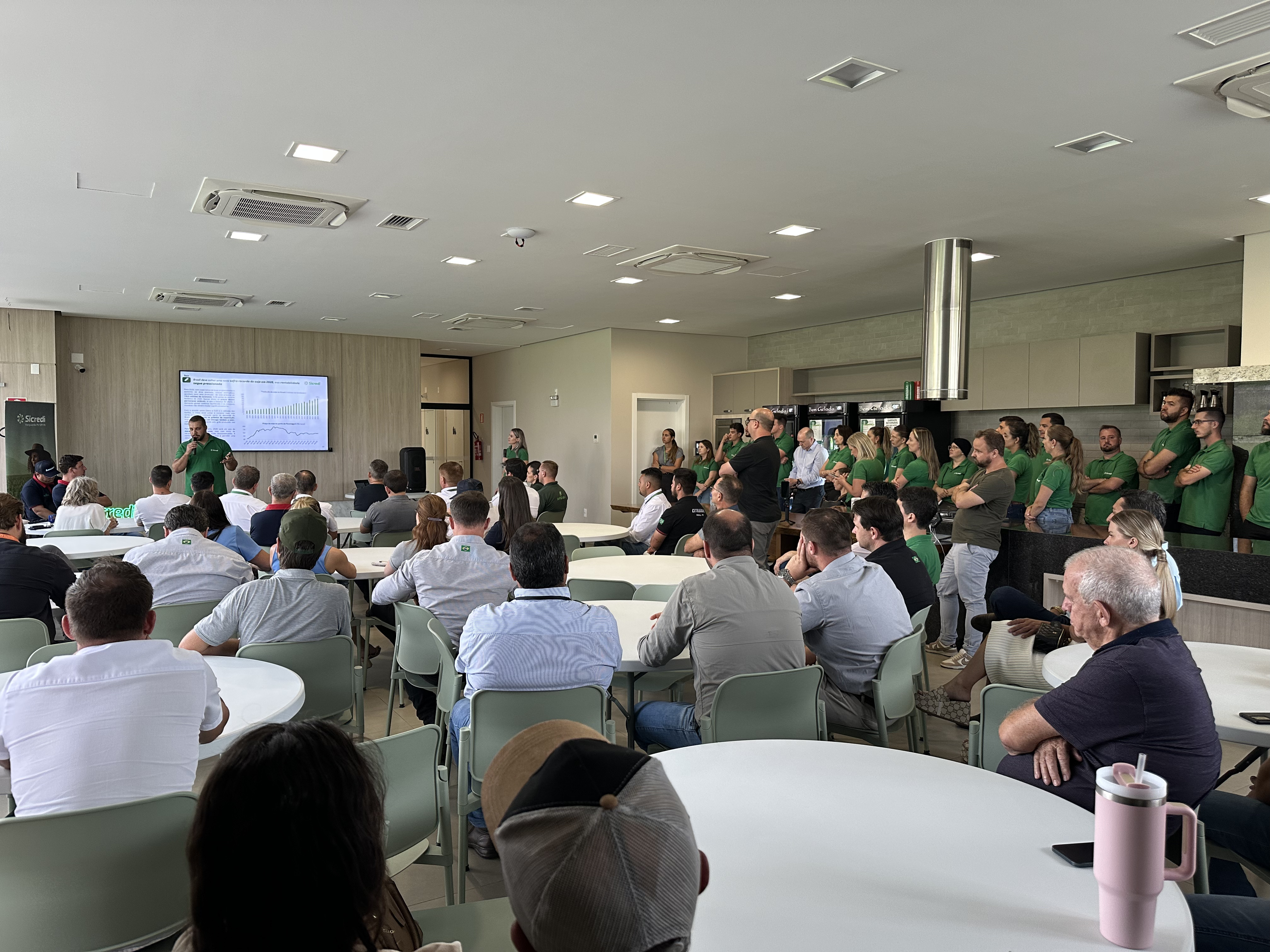 Sicredi apresenta atuação estratégica durante o Show Rural