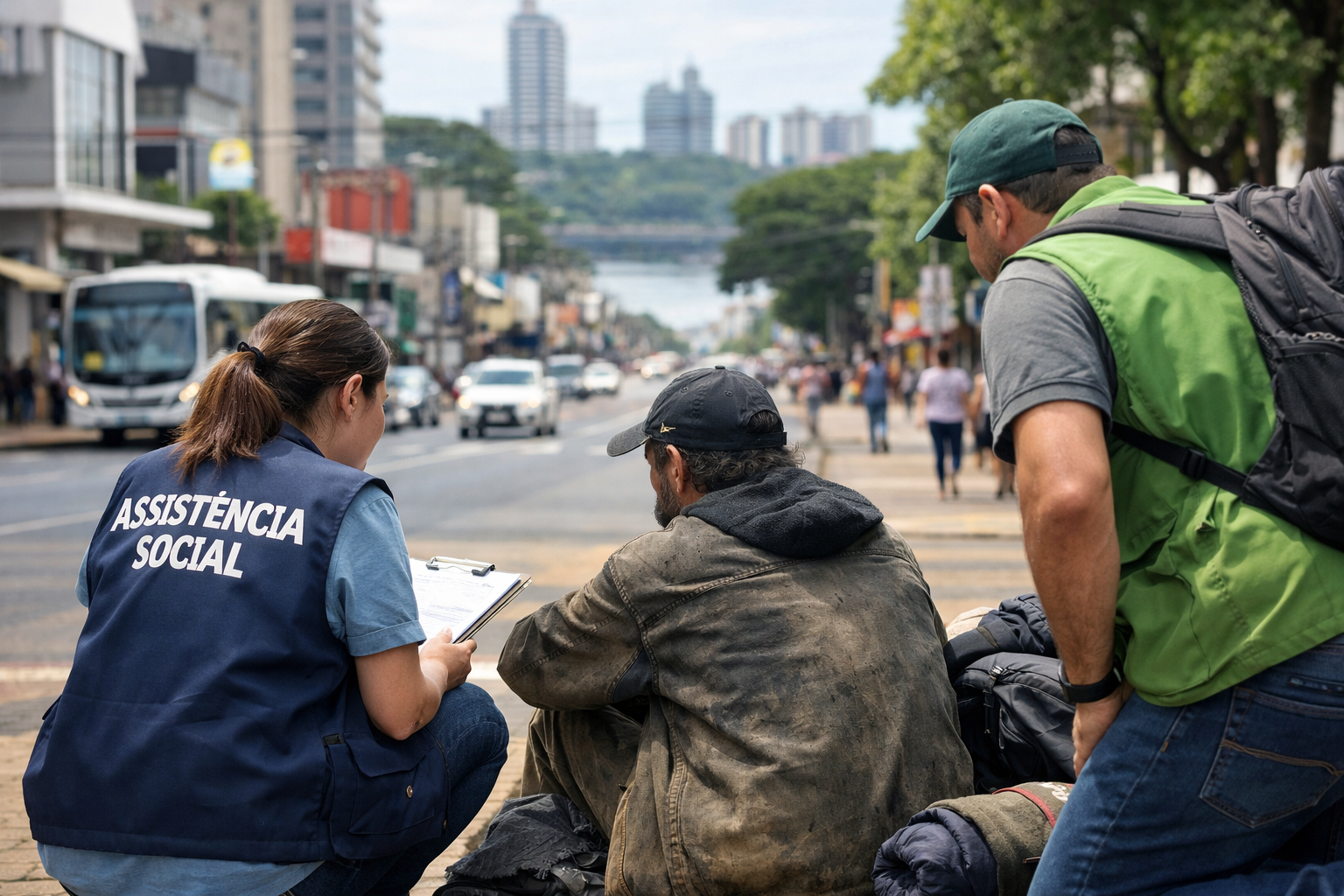 Foz do Iguaçu cria programa De Volta para Casa para ajudar pessoas em situação de rua a recomeçar