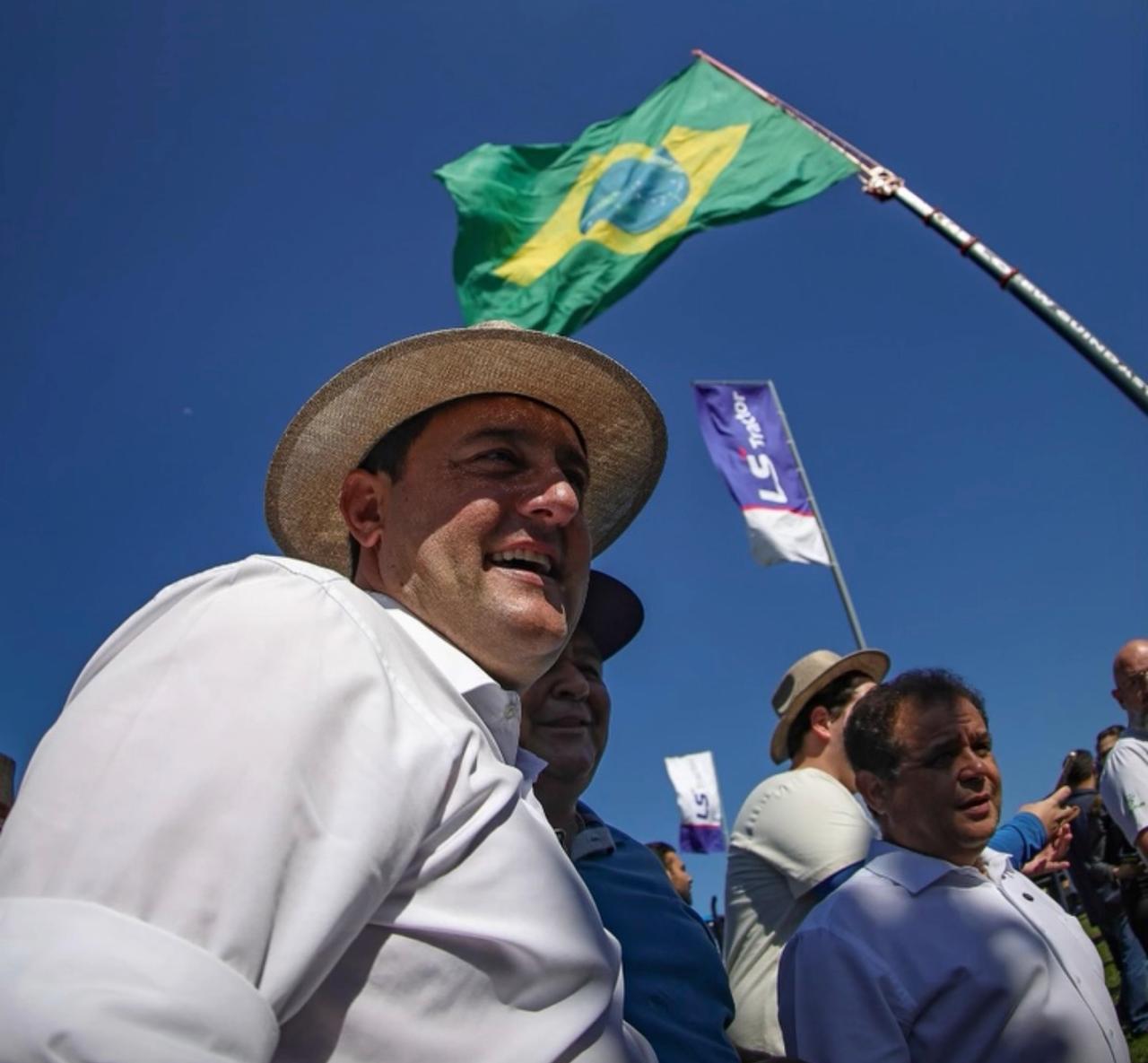 No Show Rural 2026, Ratinho Junior assume tom presidencial e reforça pré-candidatura ao Planalto