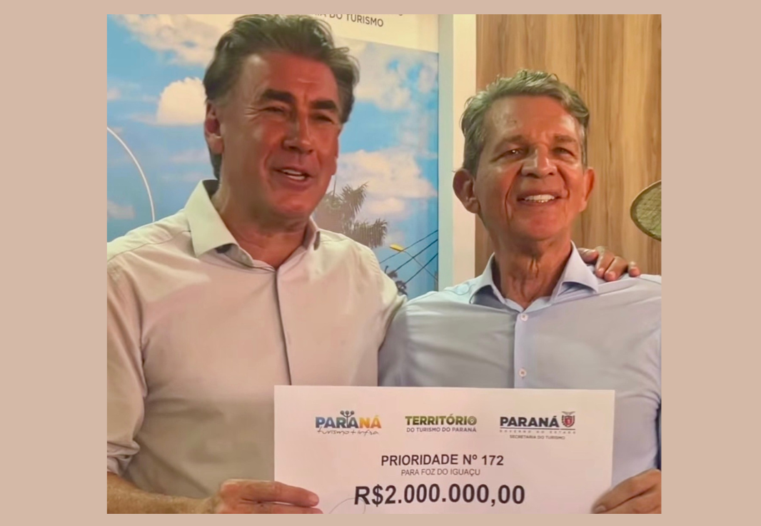 Feira Iguaçu vai receber R$ 2 milhões para revitalização, anuncia o secretário de Turismo do Paraná no Show Rural Coopavel