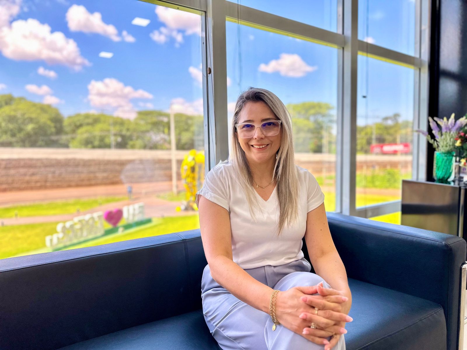 Paula Haito reassume Comercial e Marketing do Complexo Dreams Park Show e Eco Park Foz e lidera nova fase de expansão
