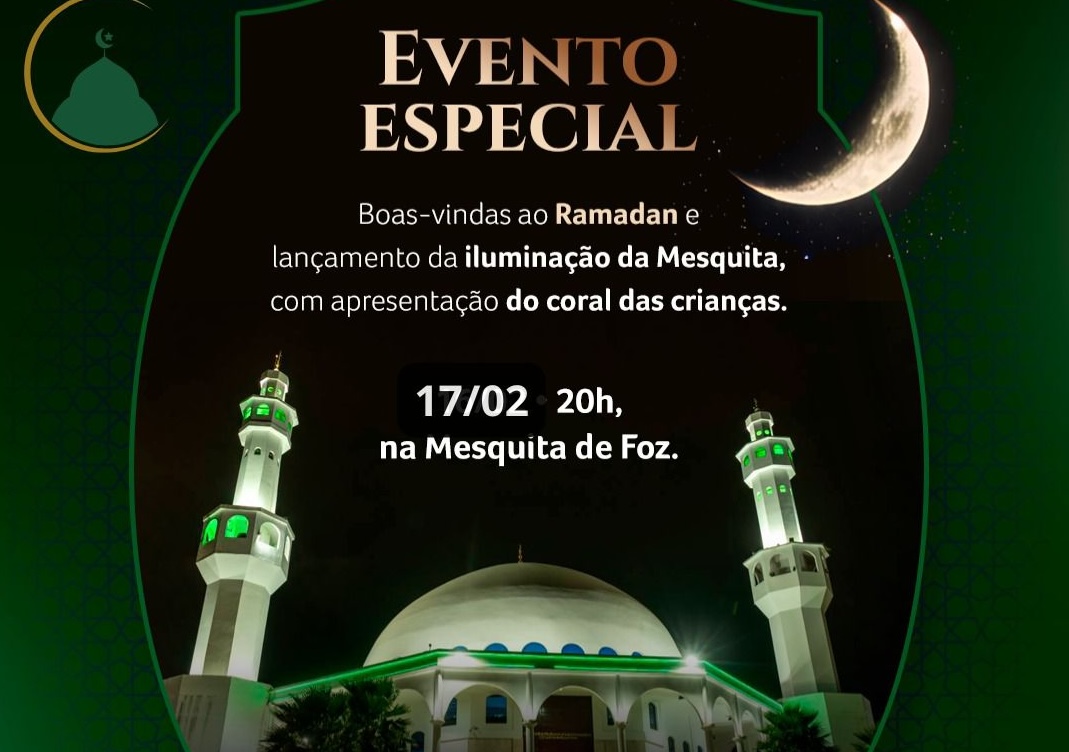 Ramadã começa e mobiliza comunidade islâmica em Foz do Iguaçu