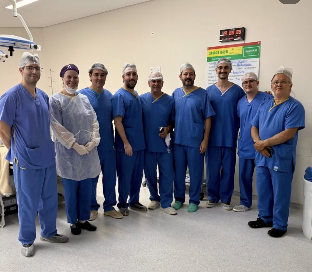 PRIMEIRA APLICAÇÃO DE POLILAMININA NO PARANÁ É REALIZADA EM FOZ E MARCA NOVO CAPÍTULO NA MEDICINA REGENERATIVA