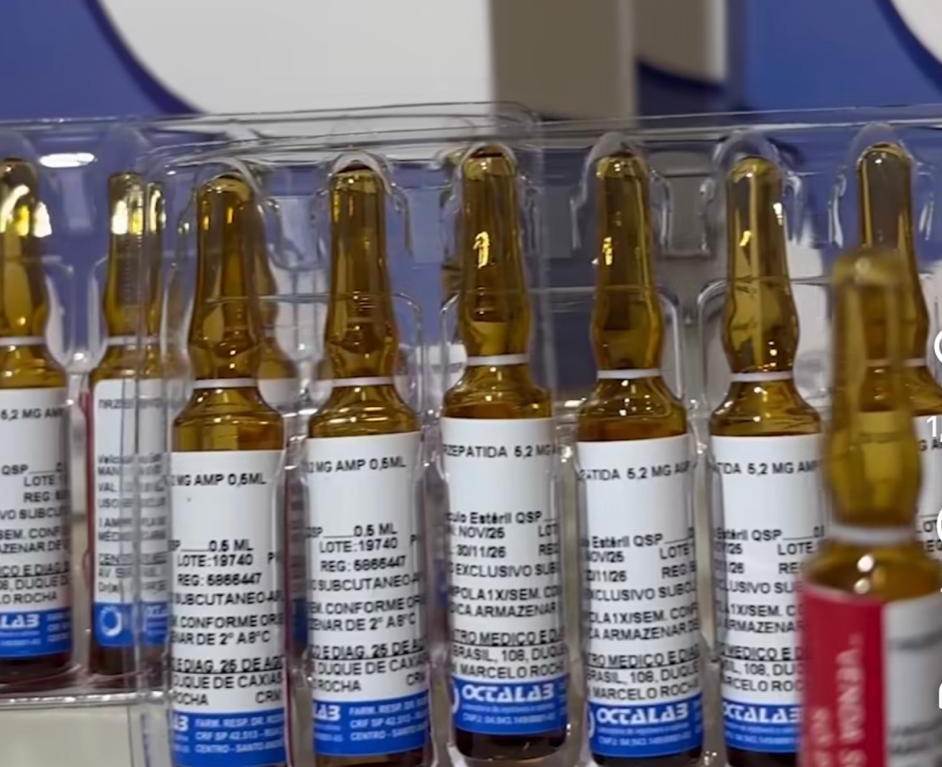 Polícia apreende 90 mil ampolas de medicamento para emagrecimento em farmácia de Santo André