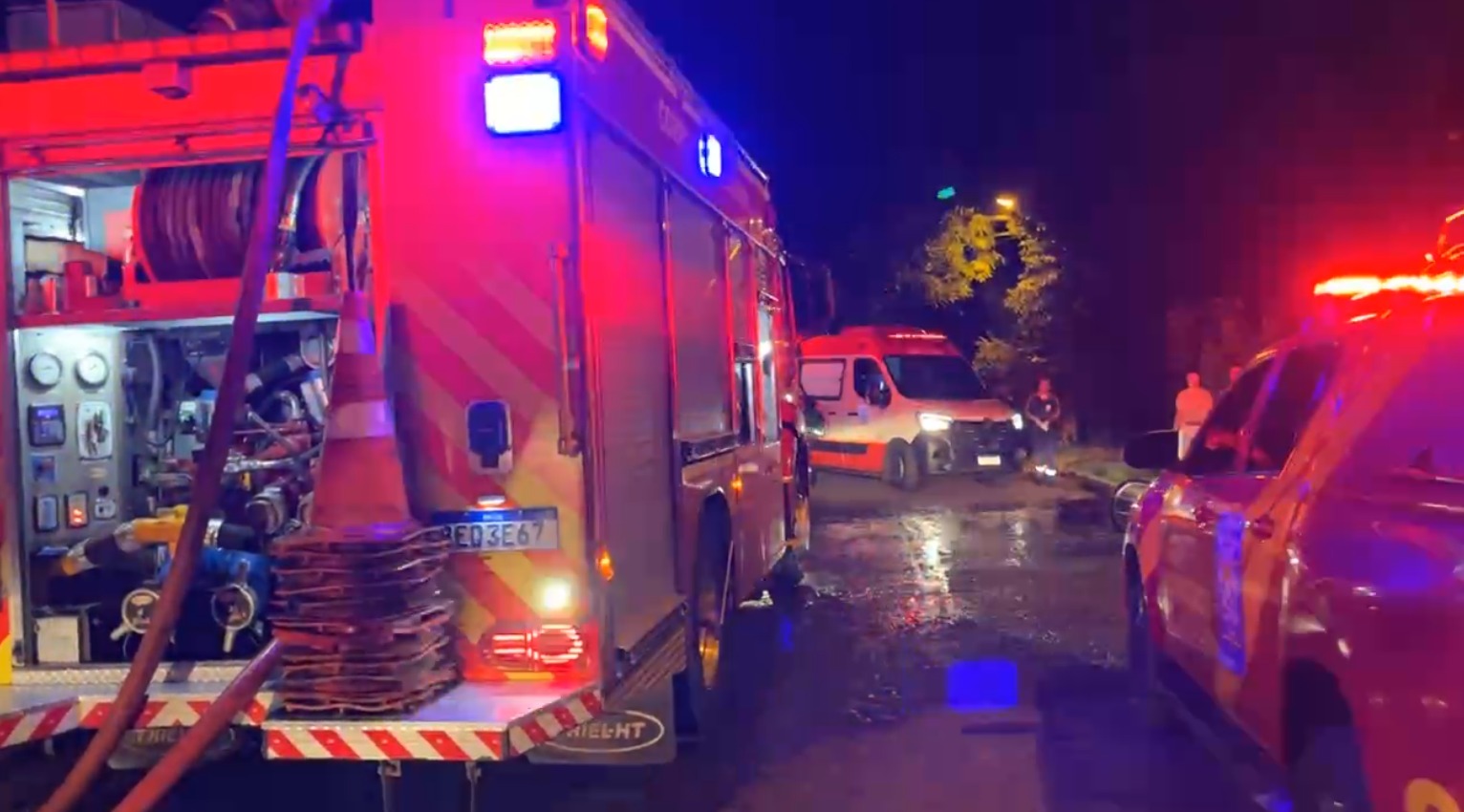 Atualizacões sobre Explosão no Condomínio Crisálidas: estado de saúde da vítima é considerado gravíssimo