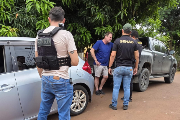 Brasileiro condenado por matar agente da Polícia Federal em Cascavel é preso no Paraguai