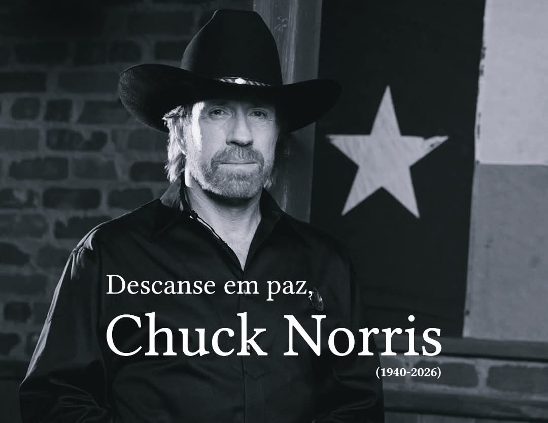 Chuck Norris, ícone do cinema de ação e das artes marciais, morre aos 85 anos
