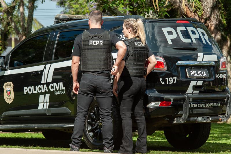 PCPR prende em flagrante homem por violência doméstica em Foz do Iguaçu