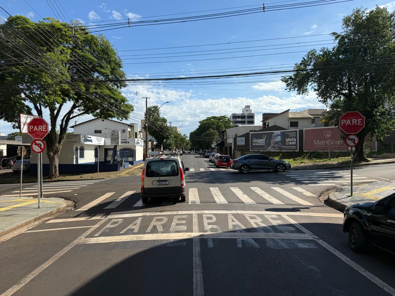 Foztrans alerta para aumento de capotamentos no Centro e cobra mais atenção dos motoristas