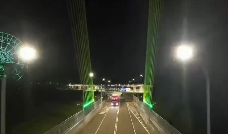 Paraguai propõe liberar carros na Ponte da Integração para evitar greve de caminhoneiros