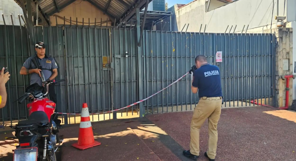 Segurança baleado durante assalto a distribuidora morre em Ciudad del Este