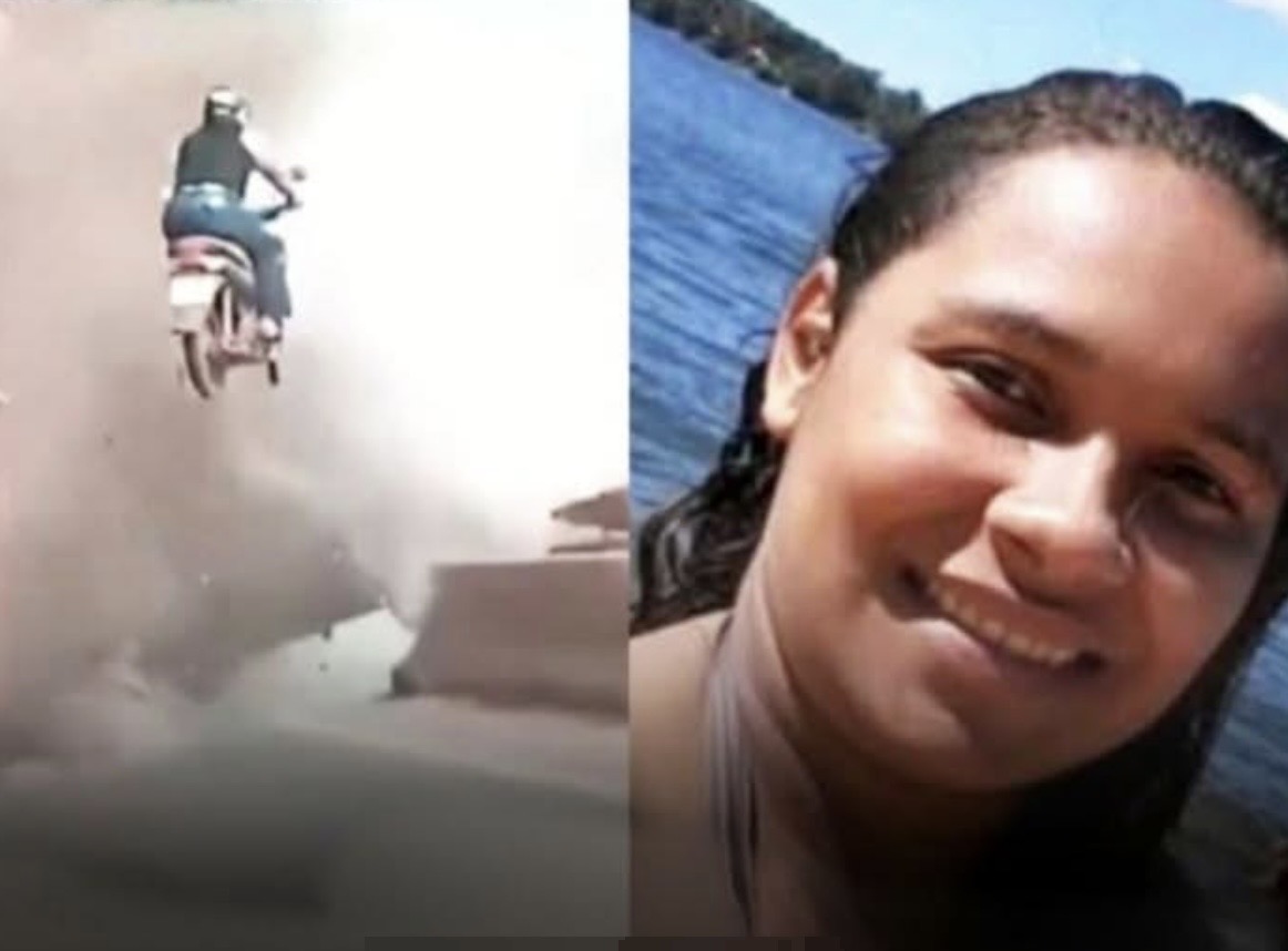 Jovem motociclista identificada após queda em ponte entre Maranhão e Tocantins comove redes sociais