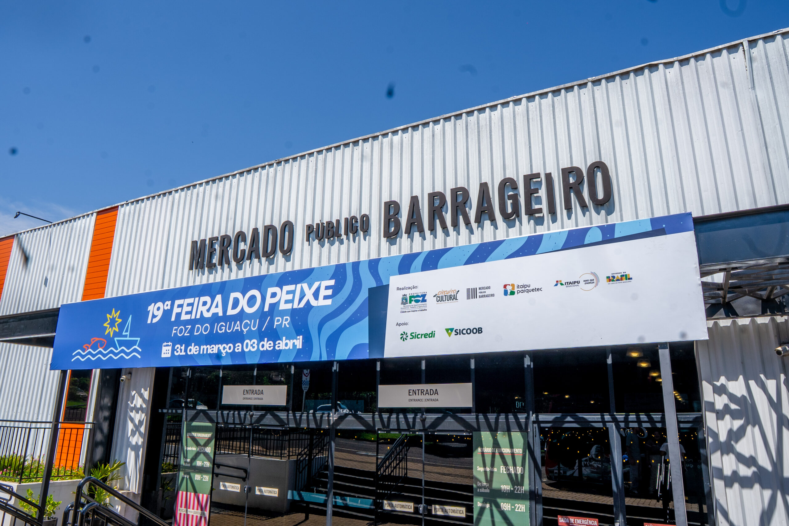 5 mil pessoas devem passar pela Feira do Peixe no Mercado Barrageiro
