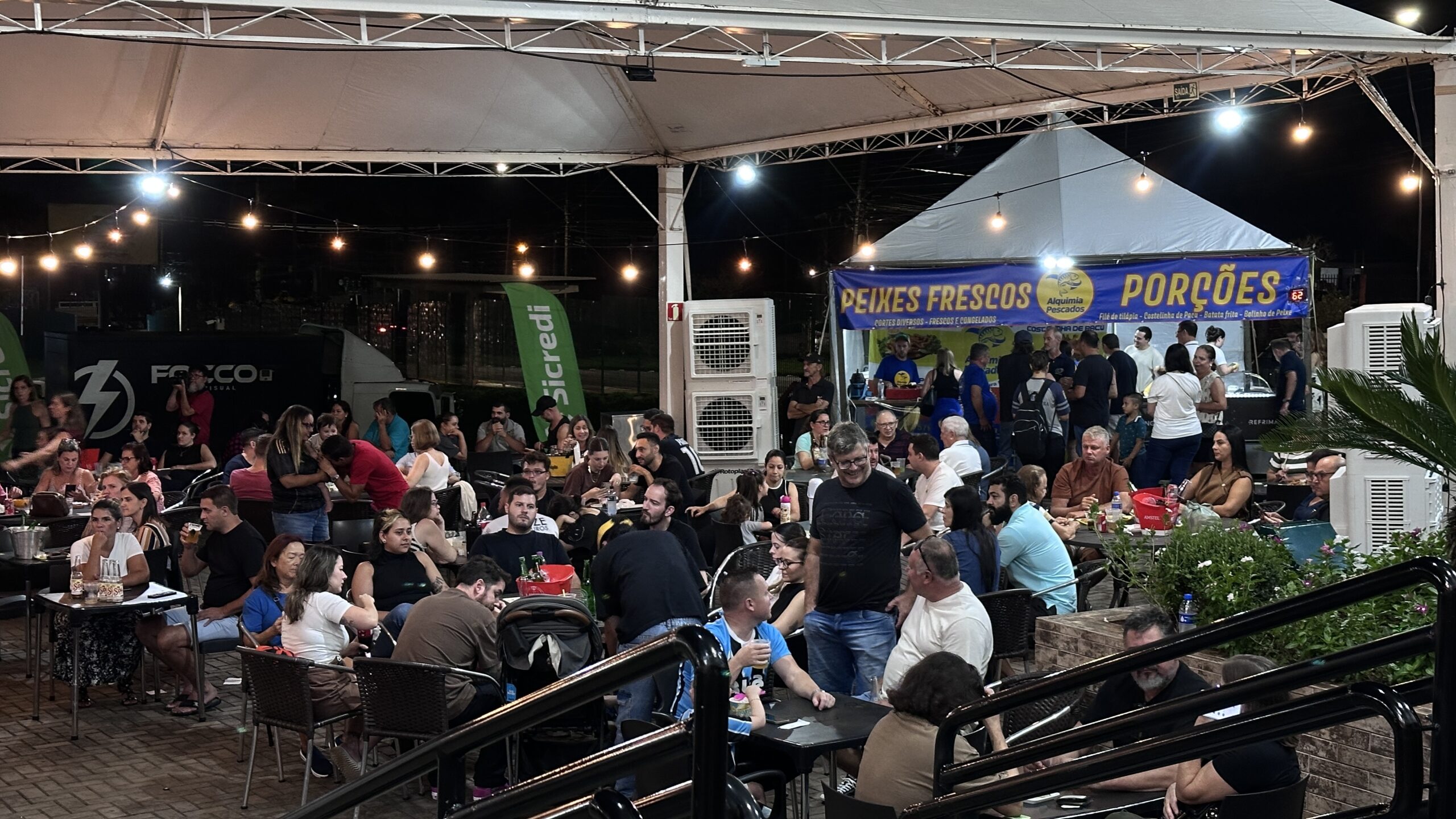 Feira do Peixe supera expectativa de público e entra no último dia em Foz do Iguaçu
