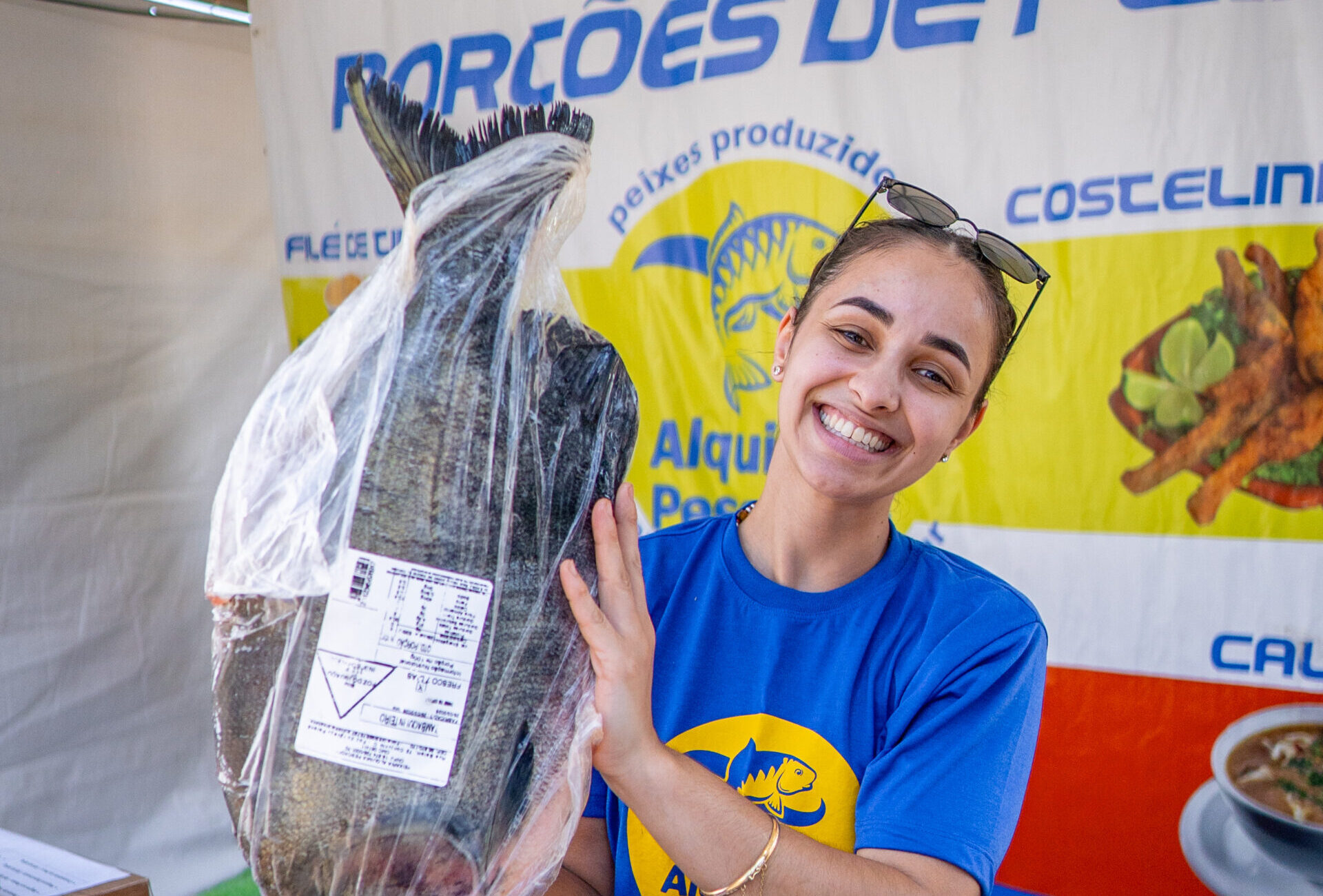 19ª Feira do Peixe encerra com público de 13 mil pessoas e 10 toneladas comercializadas em Foz