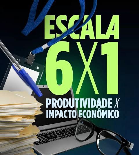 Escala 6x1 reacende debate no Brasil entre geração de empregos e qualidade de vida