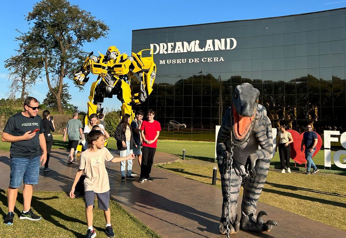 Dreams Park Show amplia campanha solidária e oferece ingressos a R$ 15 em Foz