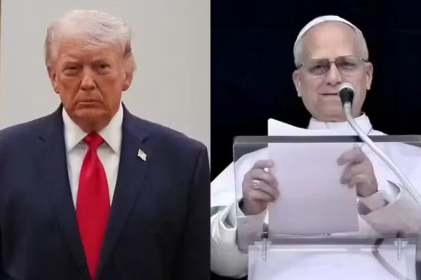 Trump chama Papa de “fraco” e declaração gera reação de líderes católicos