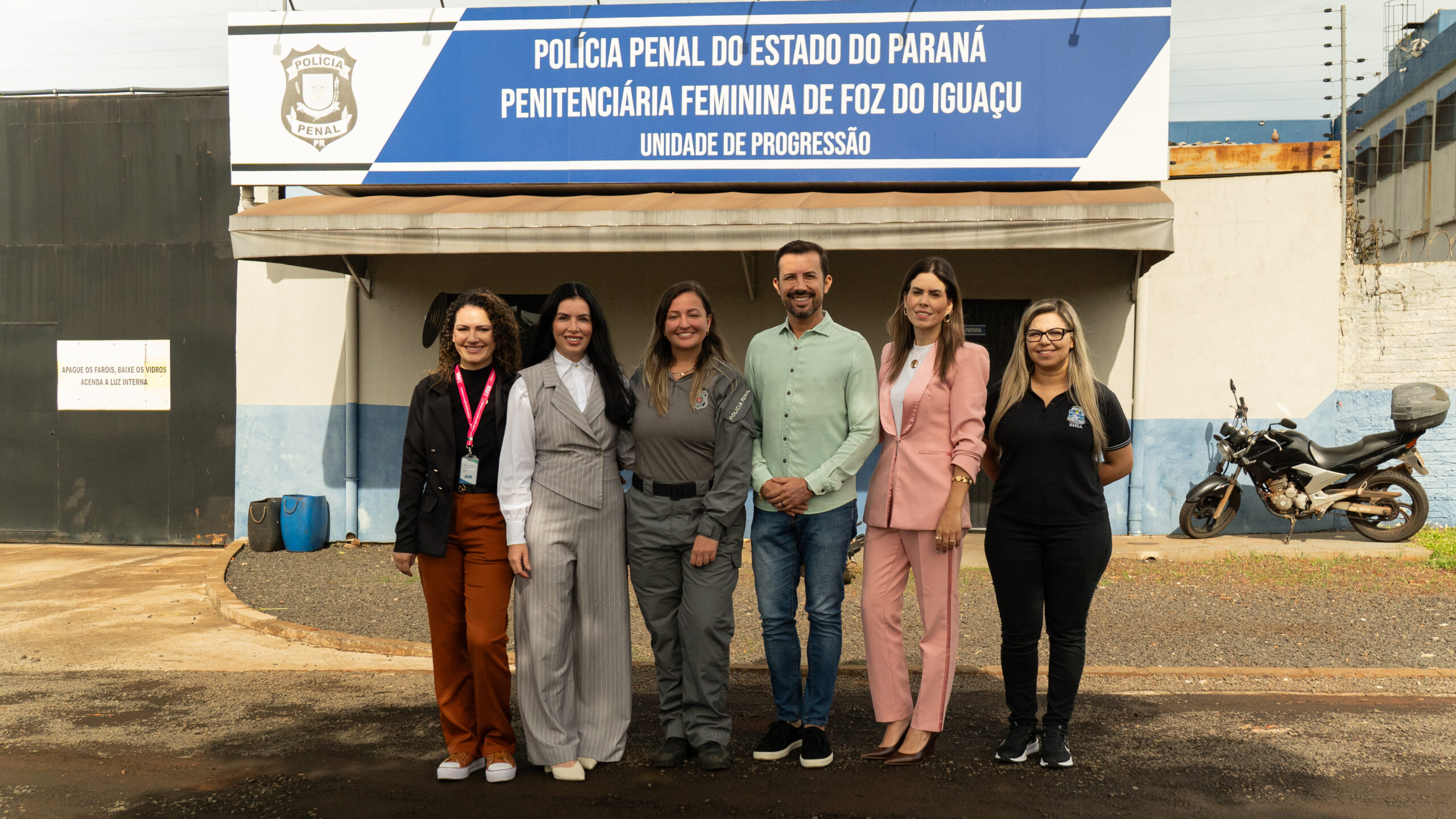 Detentas vão produzir fraldas geriátricas em Foz do Iguaçu
