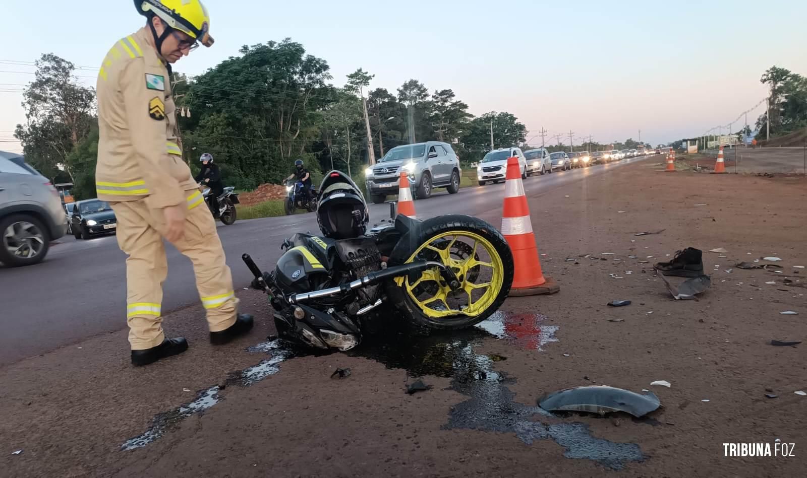 Maio Amarelo acende alerta para alta de acidentes em Foz do Iguaçu
