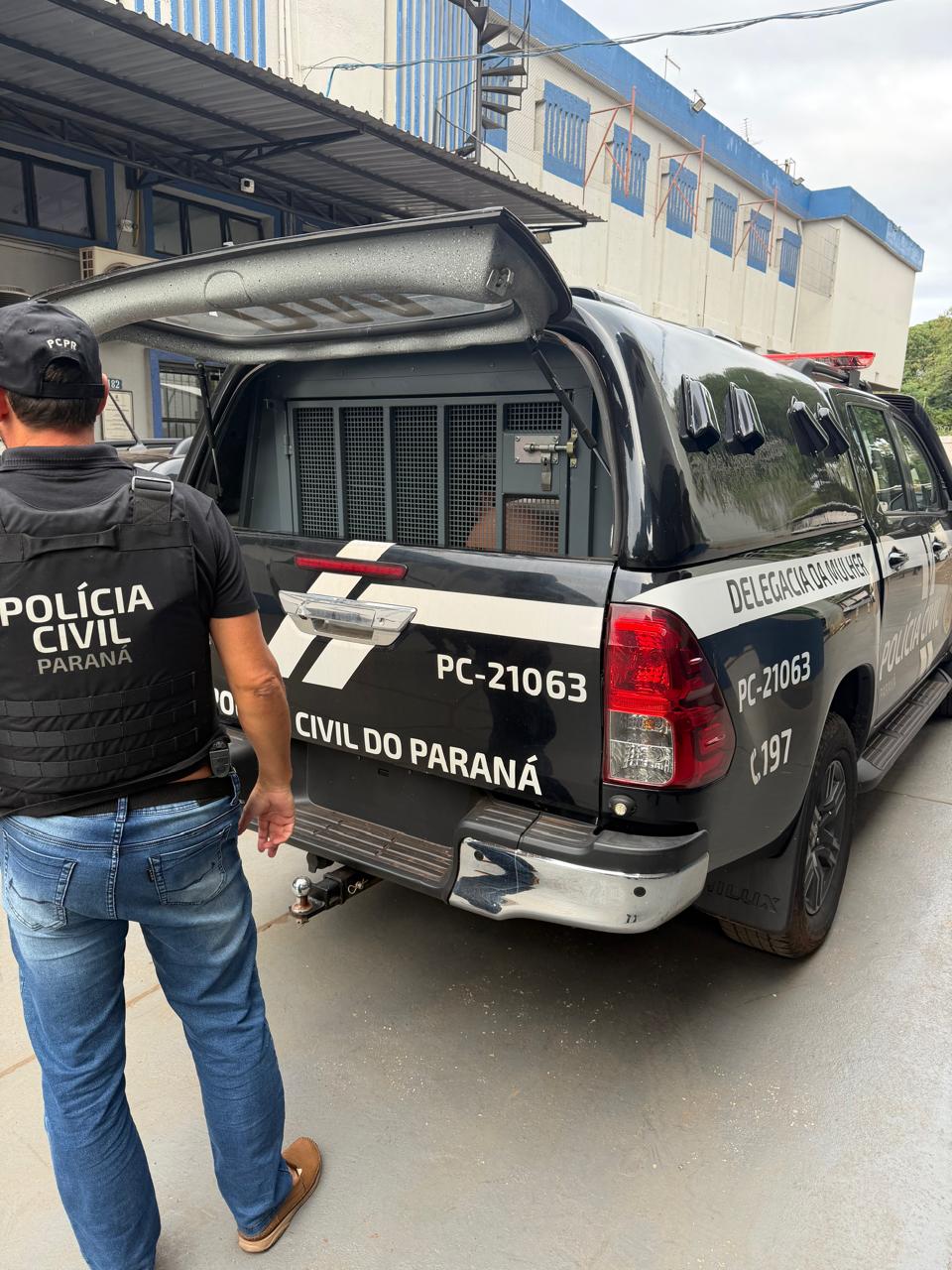 PCPR prende suspeito de tentativa de feminicídio em Foz do Iguaçu