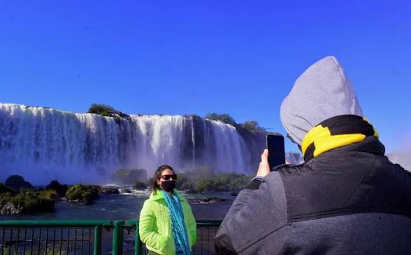 Frio começa a dar sinais no fim de abril e previsão indica maio mais rigoroso em Foz do Iguaçu