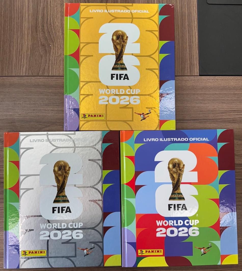 Álbum da Copa do Mundo volta a mobilizar torcedores e vira febre em Foz do Iguaçu
