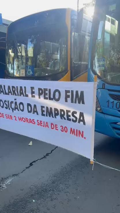 Acabou a greve do transporte público de Foz