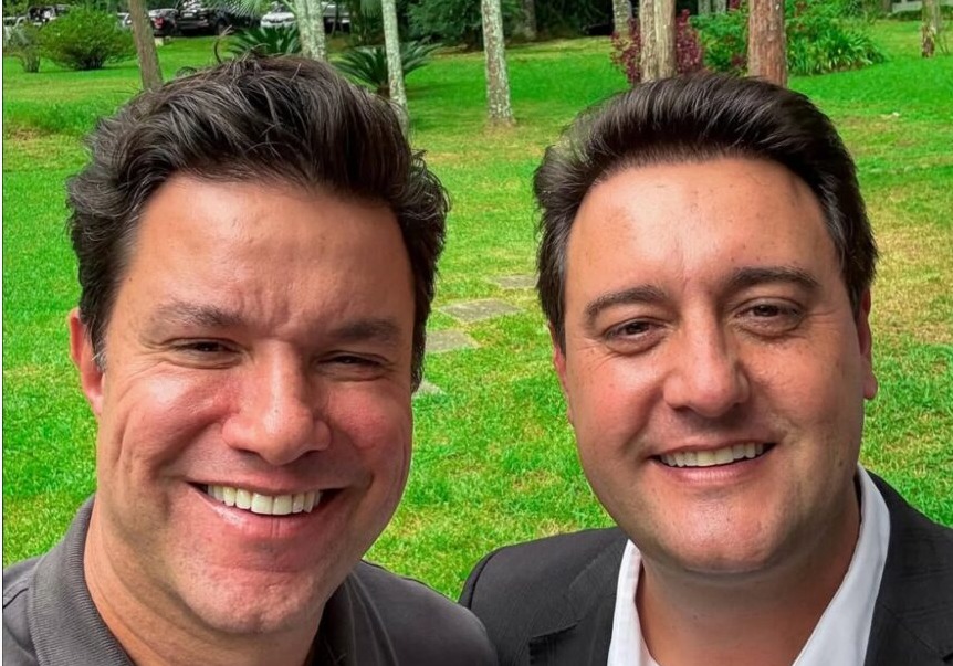 Guto Silva ganha protagonismo após encontro com Ratinho Junior e avalia disputa ao Senado