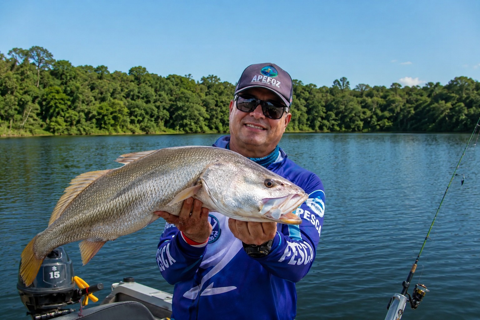 Foz do Iguaçu recebe a 1ª Pesca à Corvina Internacional com premiações expressivas