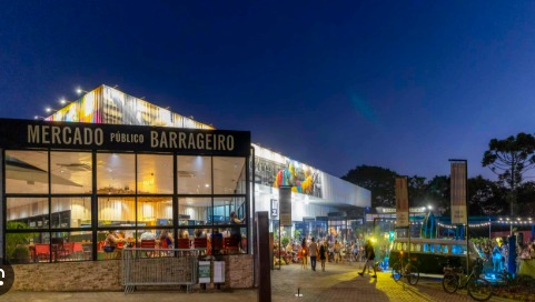 Mercado Público Barrageiro divulga programação cultural e gastronômica de 06 a 10 de maio