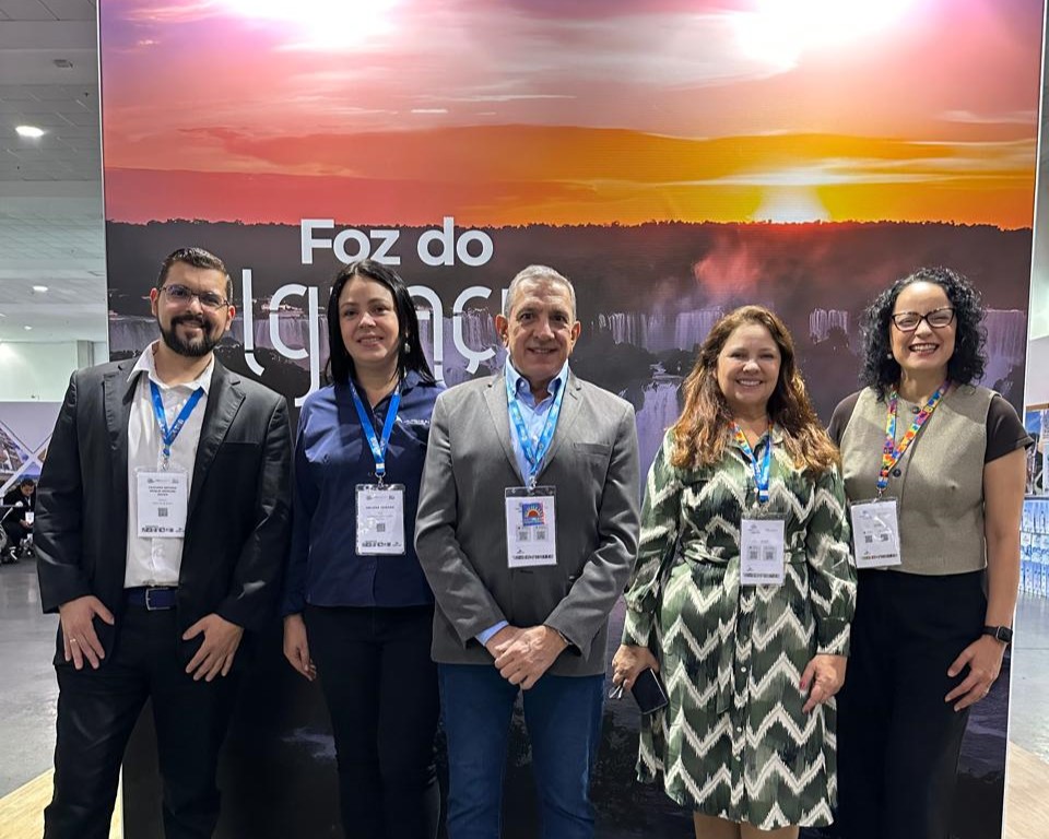 Foz do Iguaçu reforça turismo nacional na Expo Turismo Paraná 2026