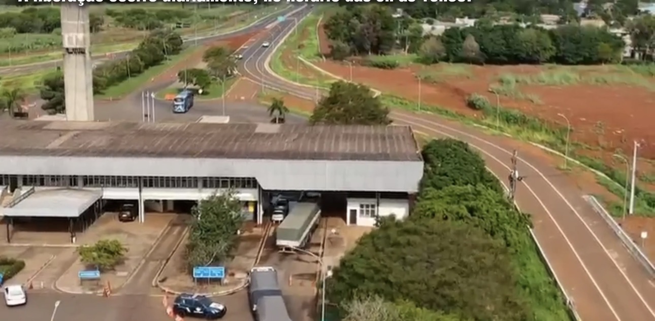 Caminhões já utilizam nova rota da Perimetral Leste e motoristas relatam ganho de tempo em Foz
