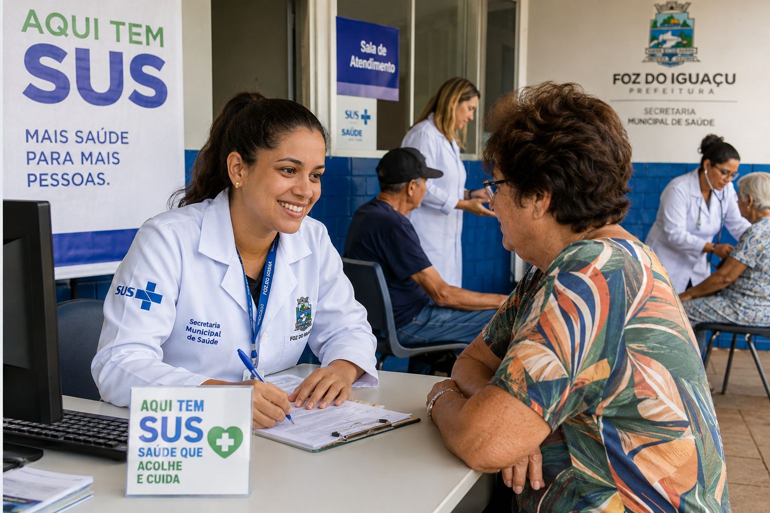 Foz do Iguaçu conquista 1º lugar na 2ª Mostra “Paraná, Brasil Aqui Tem SUS”