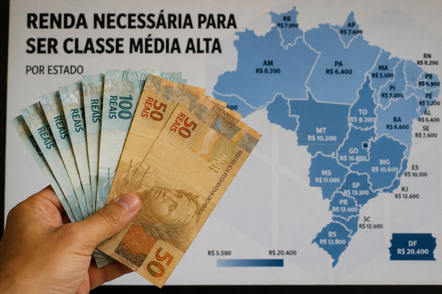 Classe média alta no Brasil muda conforme o CEP e expõe os vários “Brasis” econômicos