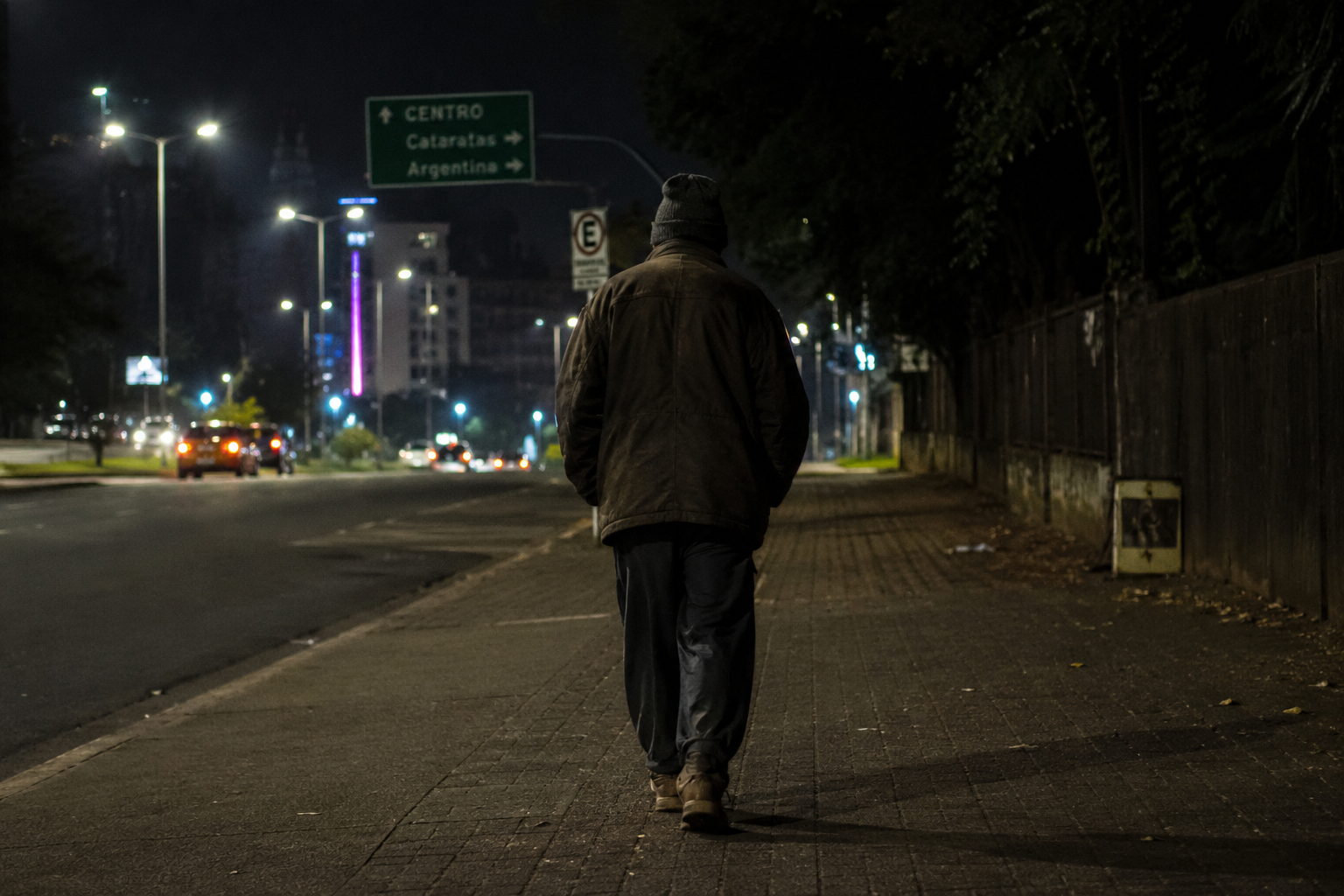 Frio intenso em Foz expõe vulnerabilidade social e mobiliza rede de apoio