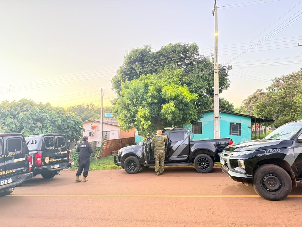 Operação Blue Sky II mira grupo ligado ao PCC no Oeste do Paraná