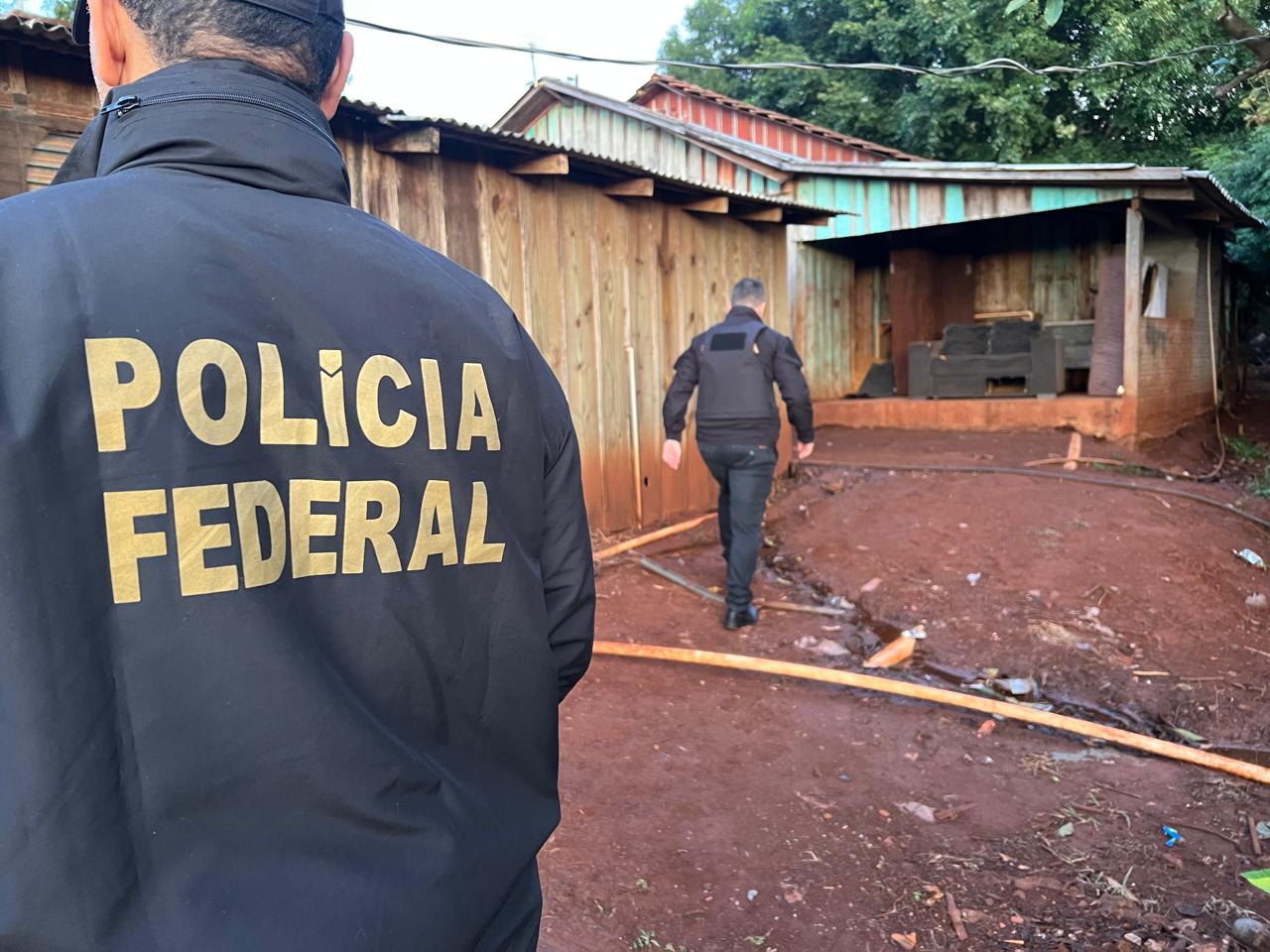 PF resgata 11 pessoas em operação contra trabalho escravo em Céu Azul