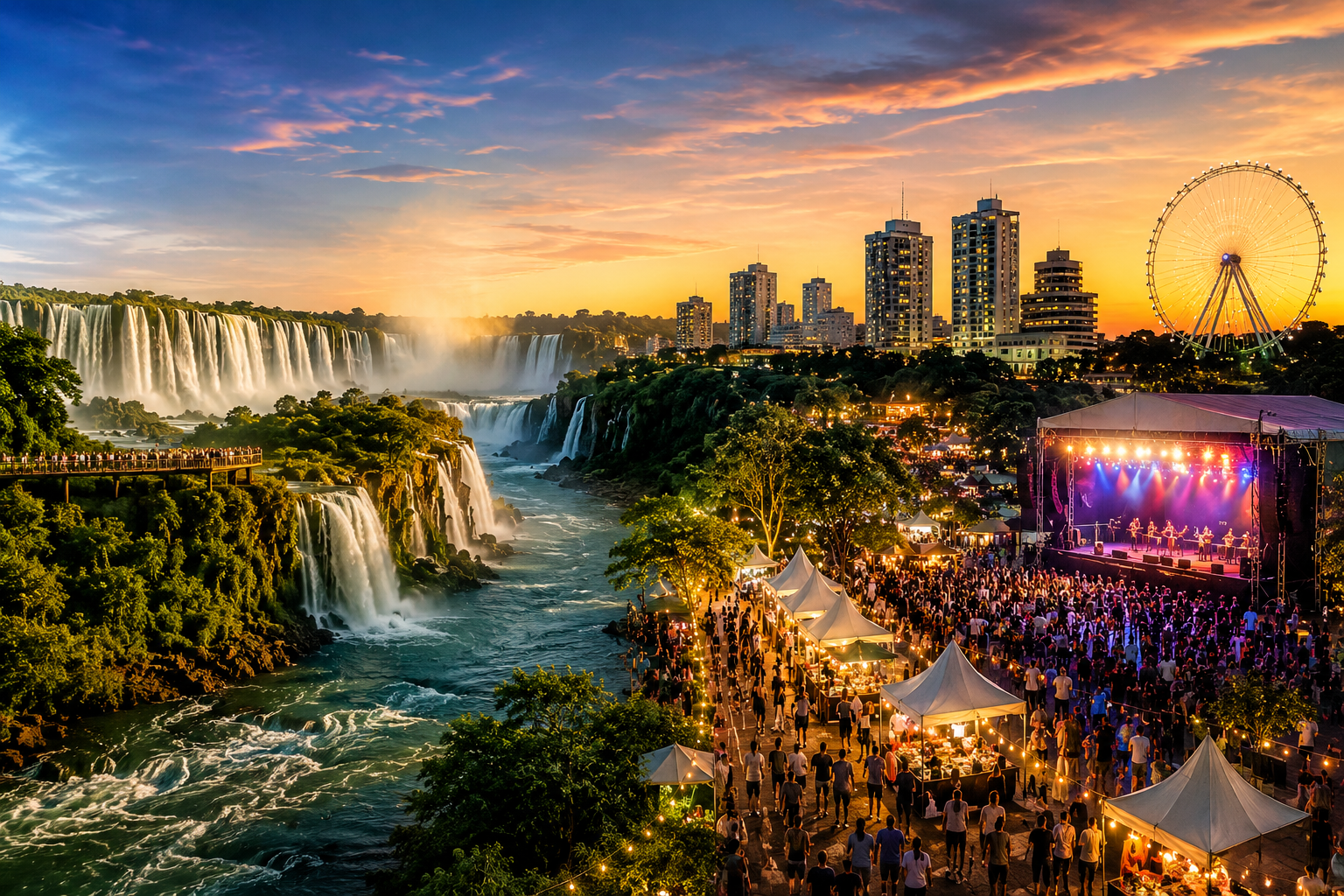 OPINIÃO | Foz do Iguaçu não é apenas as Cataratas