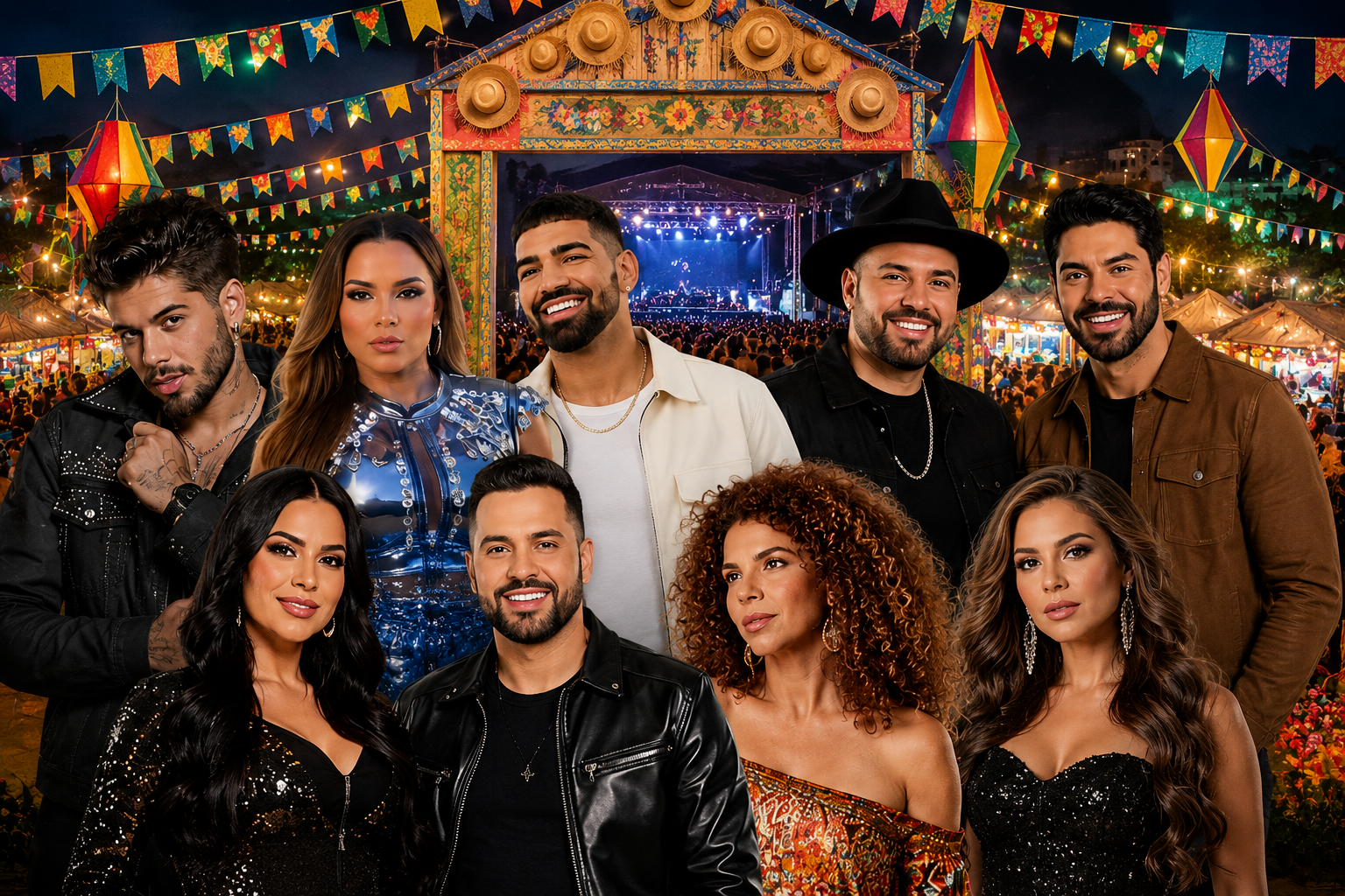 Foz terá cinco noites de shows nacionais na Fartal 2026; veja a programação completa