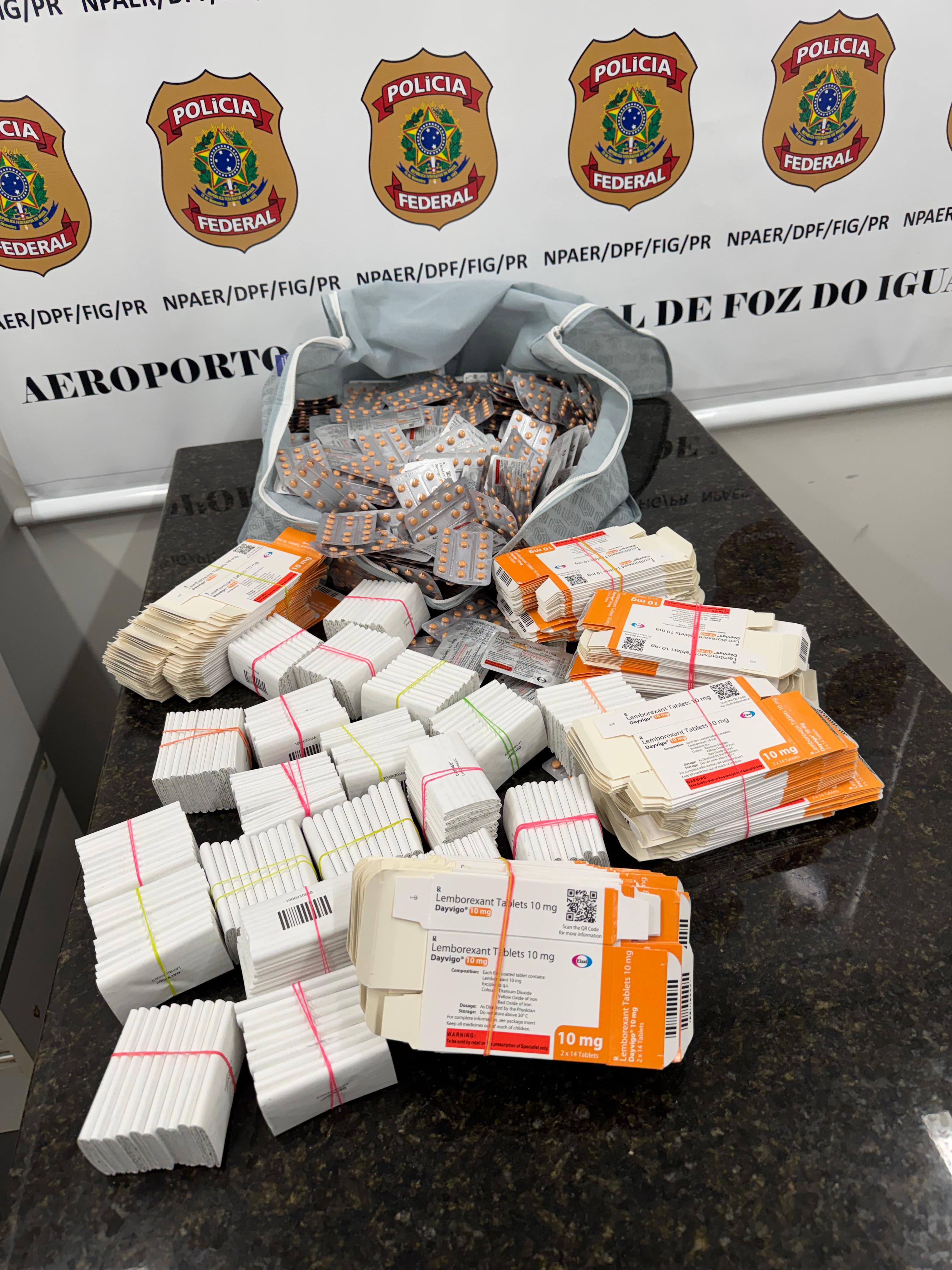 PF prende trio por documentos falsos no Aeroporto de Foz