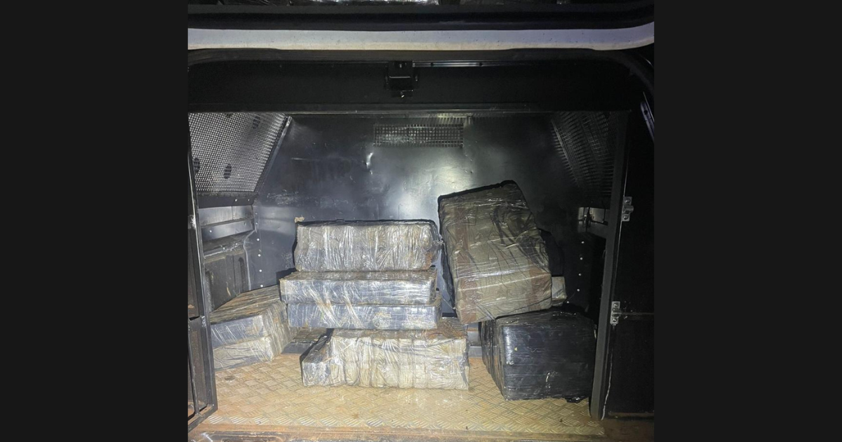 PF e PM apreendem 170 quilos de maconha e prendem quatro pessoas em Foz