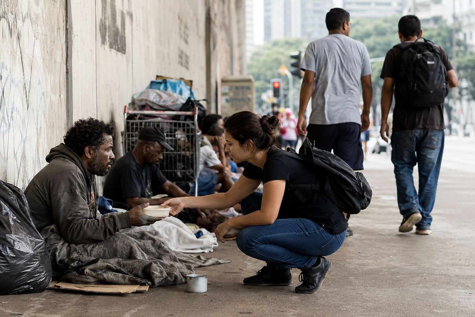 População em situação de rua cresce no Brasil e amplia desafios urbanos em Foz do Iguaçu