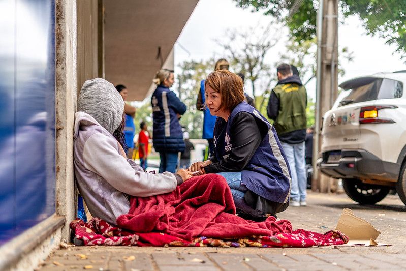 Prefeitura intensifica acolhimento social com Operação “Nossa Casa” em Foz