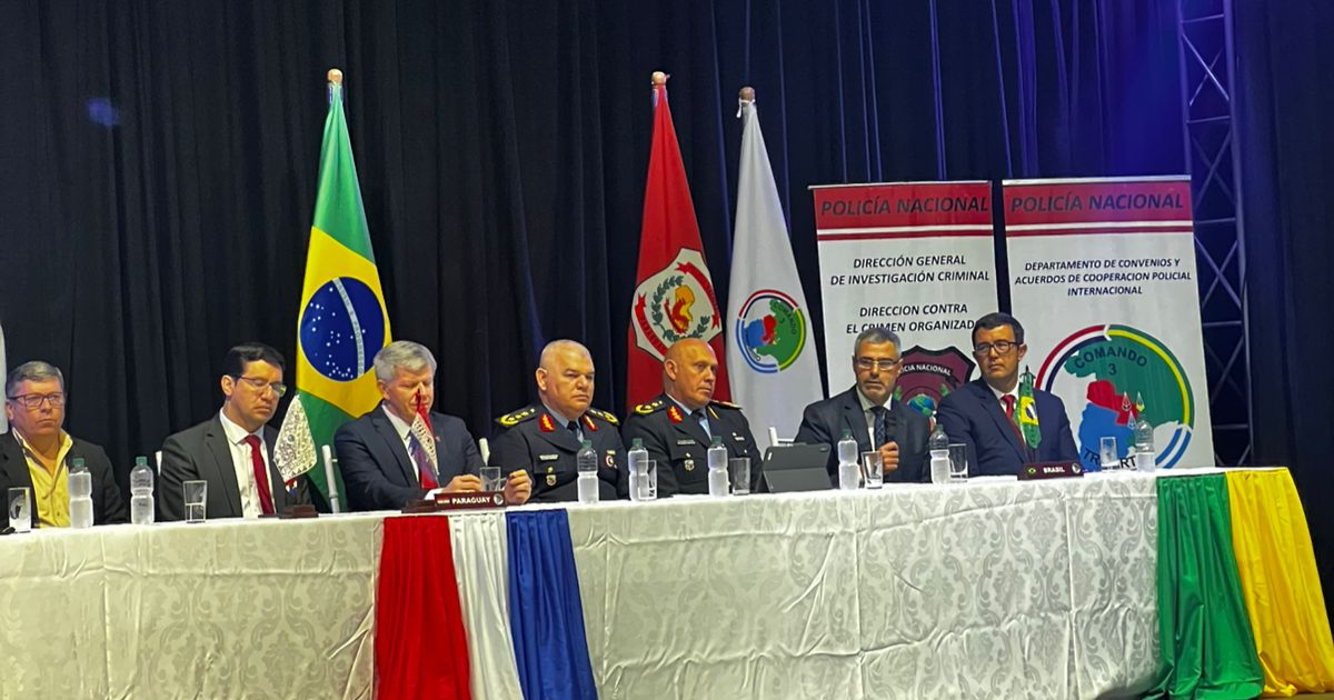Comando Tripartite celebra 30 anos de cooperação na Tríplice Fronteira