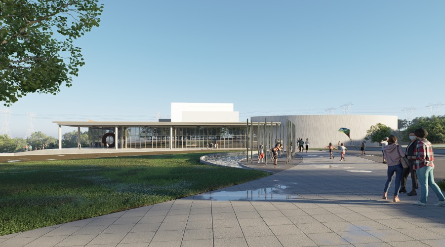 Itaipu apresenta projeto de novo Centro de Visitantes com teatro em Foz